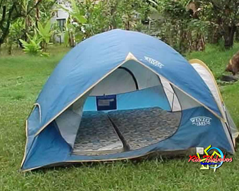 Hospedaje En Casa De Campaña Campamento Río Filobobos Veracruz