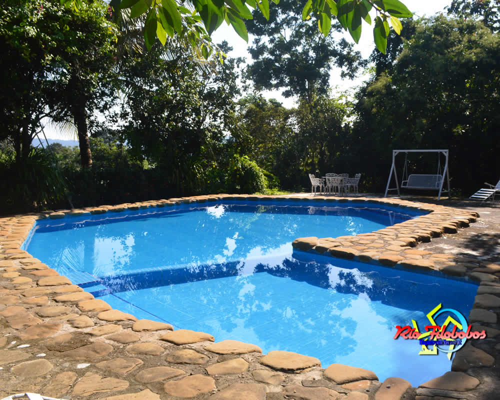 Alberca Del Campamento Filobobos Veracruz México