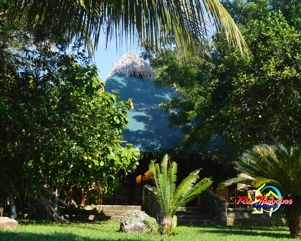 Campamento en el río Filobobos