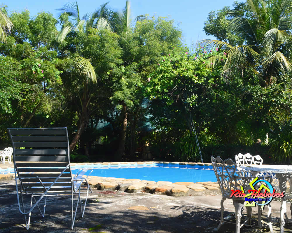 Alberca del Filobobos campamento Veracruz México Alberca del Filobobos campamento Veracruz México