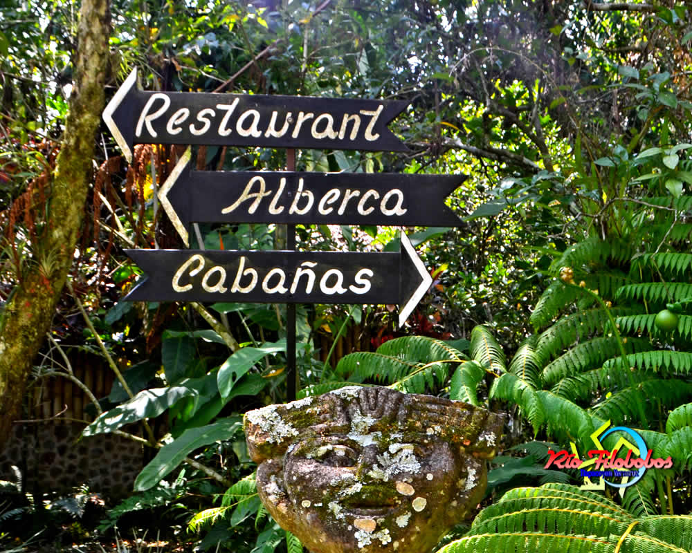 Campamento del río Filobobos ubicado en Tlapacoyan, Veracruz