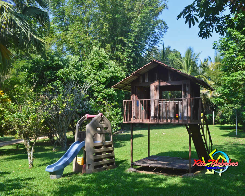 Filobobos camp, campamento del río Filobobos