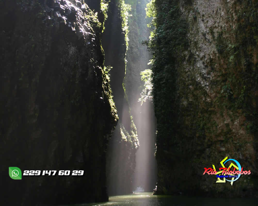 Aventura en los rápidos del río Filobobos en Tlapacoyan, Veracruz