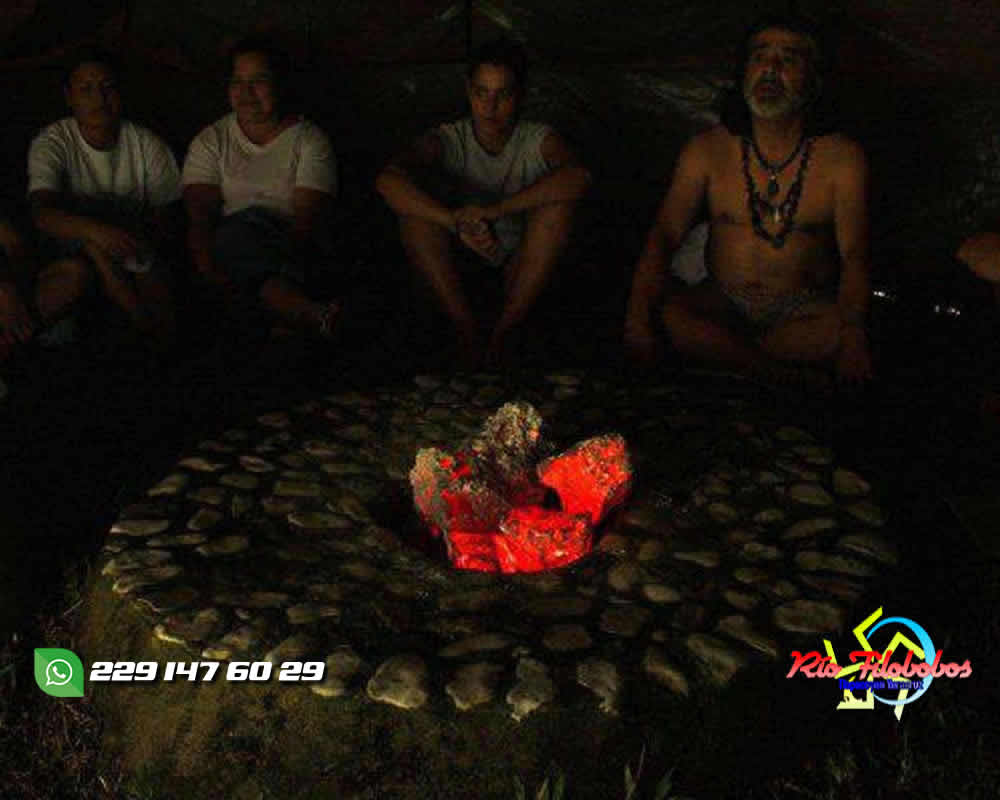 Baño de Temascal en el campamento Filobobos Veracruz